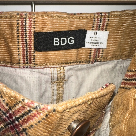 Plaid Mini Skirt - Picture 2 of 3